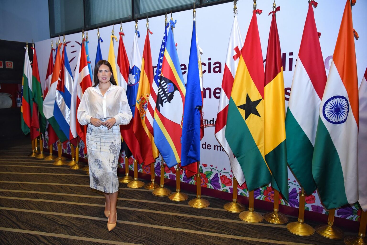 Anahí González impulsa la paridad de género y el liderazgo femenino en México y a nivel global