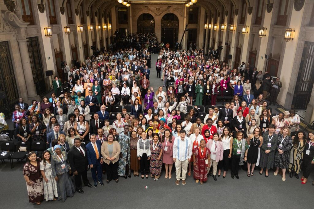 Anahí González impulsa la paridad de género y el liderazgo femenino en México y a nivel global