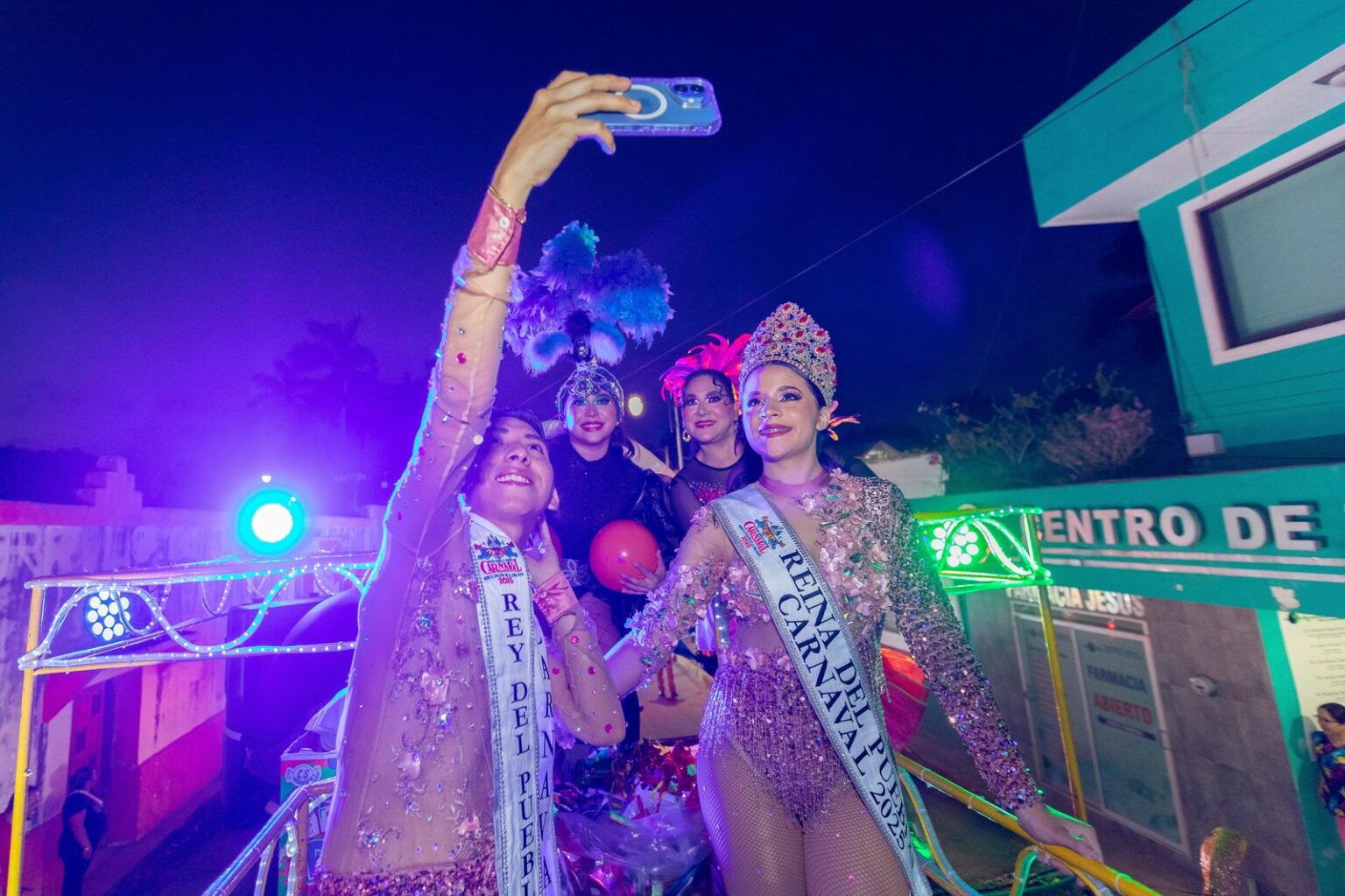 Fuerza Latina gana el concurso de comparsas del Carnaval 2025 en Felipe Carrillo Puerto