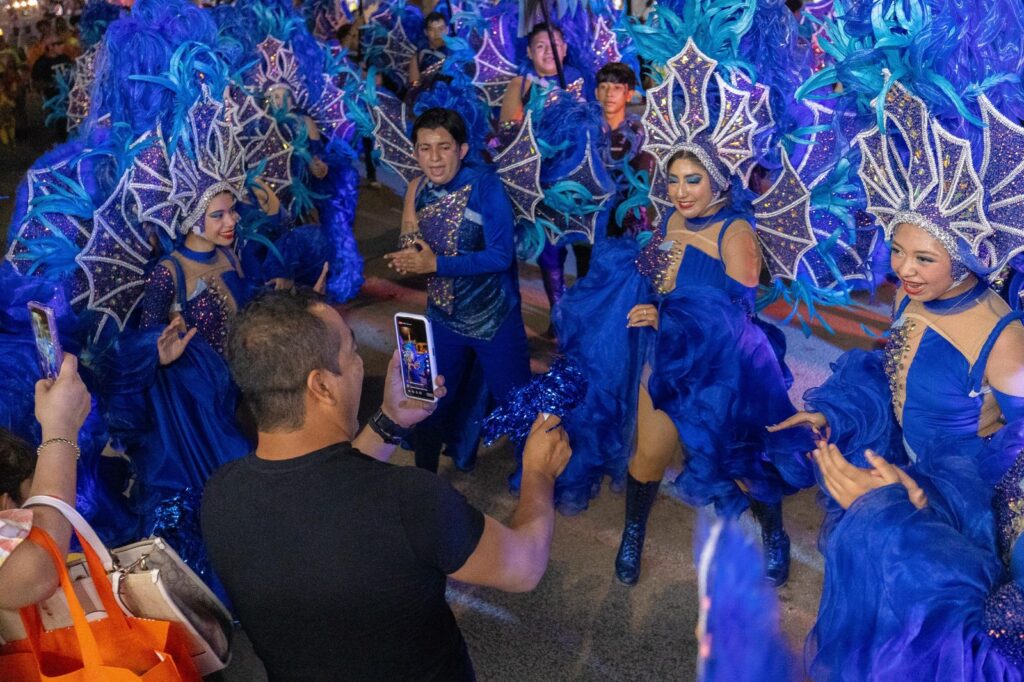 Fuerza Latina gana el concurso de comparsas del Carnaval 2025 en Felipe Carrillo Puerto