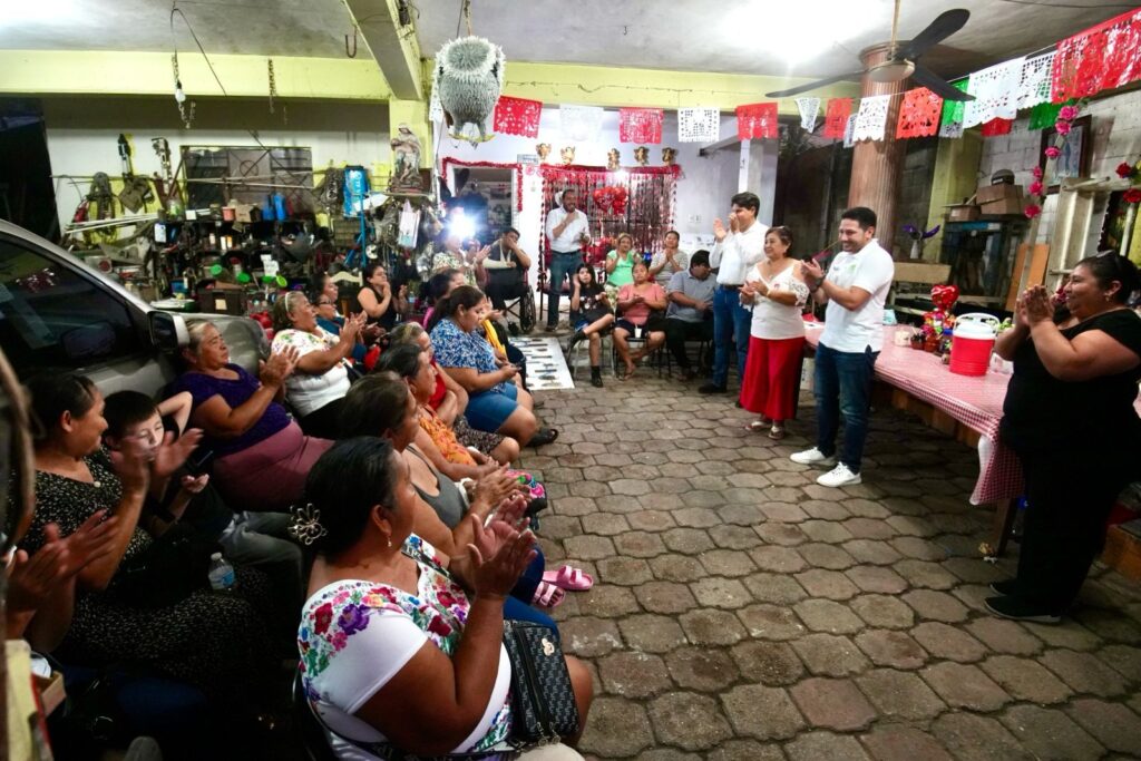 Renán Sánchez reafirma el compromiso del Partido Verde con el bienestar