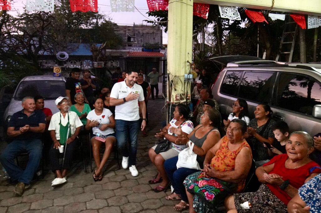 Renán Sánchez reafirma el compromiso del Partido Verde con el bienestar