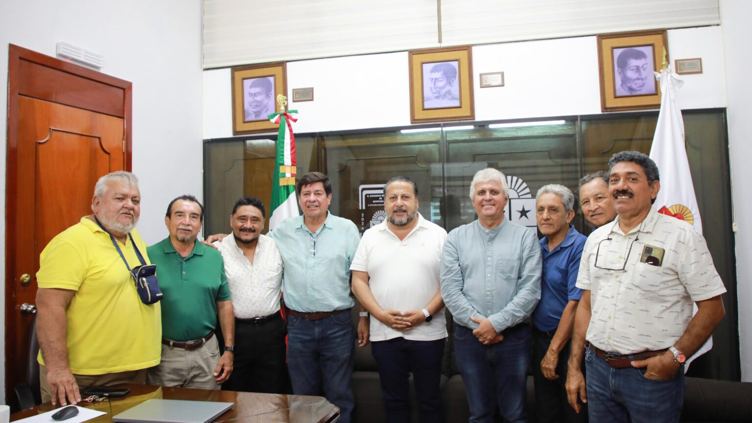 Sostiene Jorge Sanén productivo diálogo con integrantes del Consejo Ciudadano de Chetumal A.C.