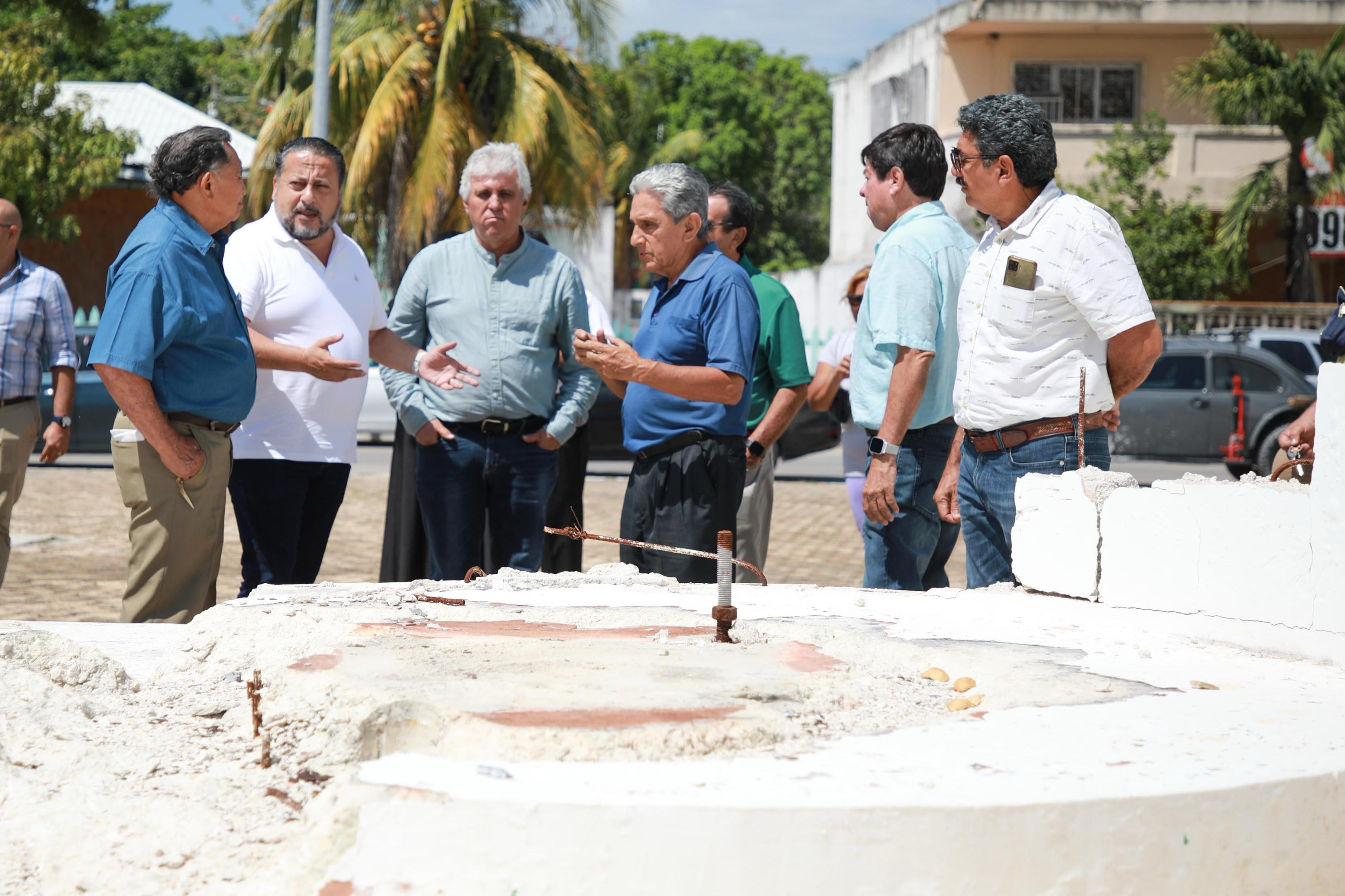 Sostiene Jorge Sanén productivo diálogo con integrantes del Consejo Ciudadano de Chetumal A.C.