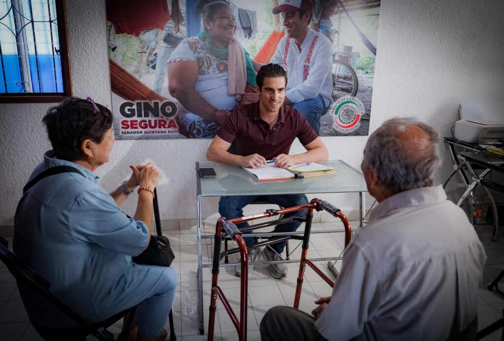 Gino Segura prioriza necesidades ciudadanas en Casa de la Transformación
