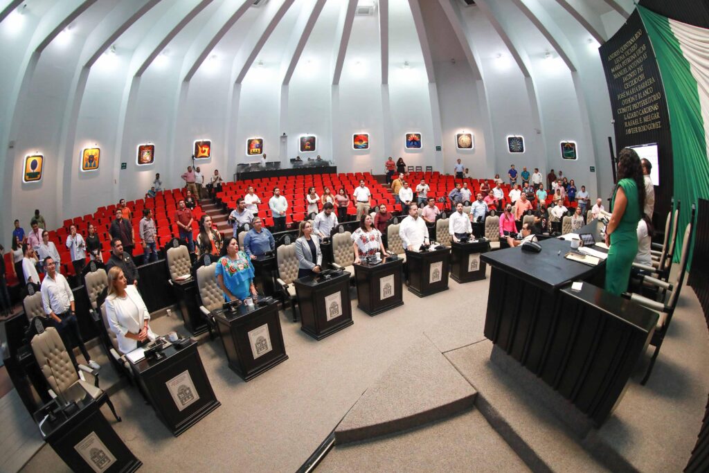 Consolida Congreso del Pueblo dos reformas históricas