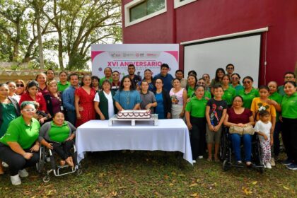 Cumple el CRIM 16 años de atención en Felipe Carrillo Puerto