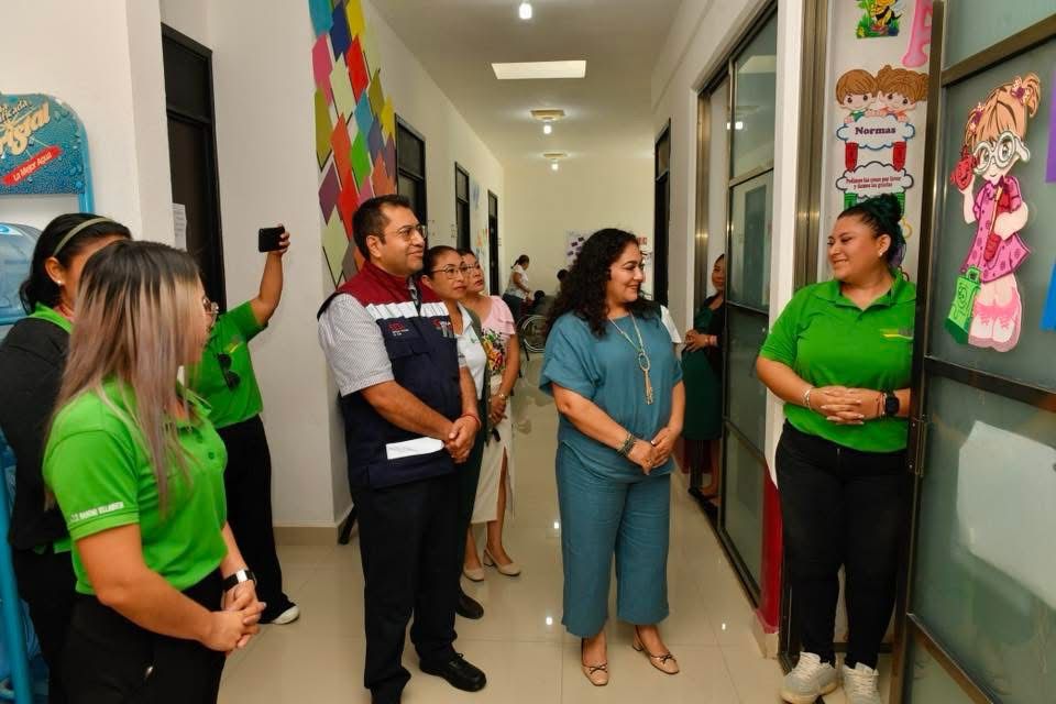 Cumple el CRIM 16 años de atención en Felipe Carrillo Puerto