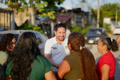 Renán Sánchez reafirma compromiso con la paz y transformación de Quintana Roo