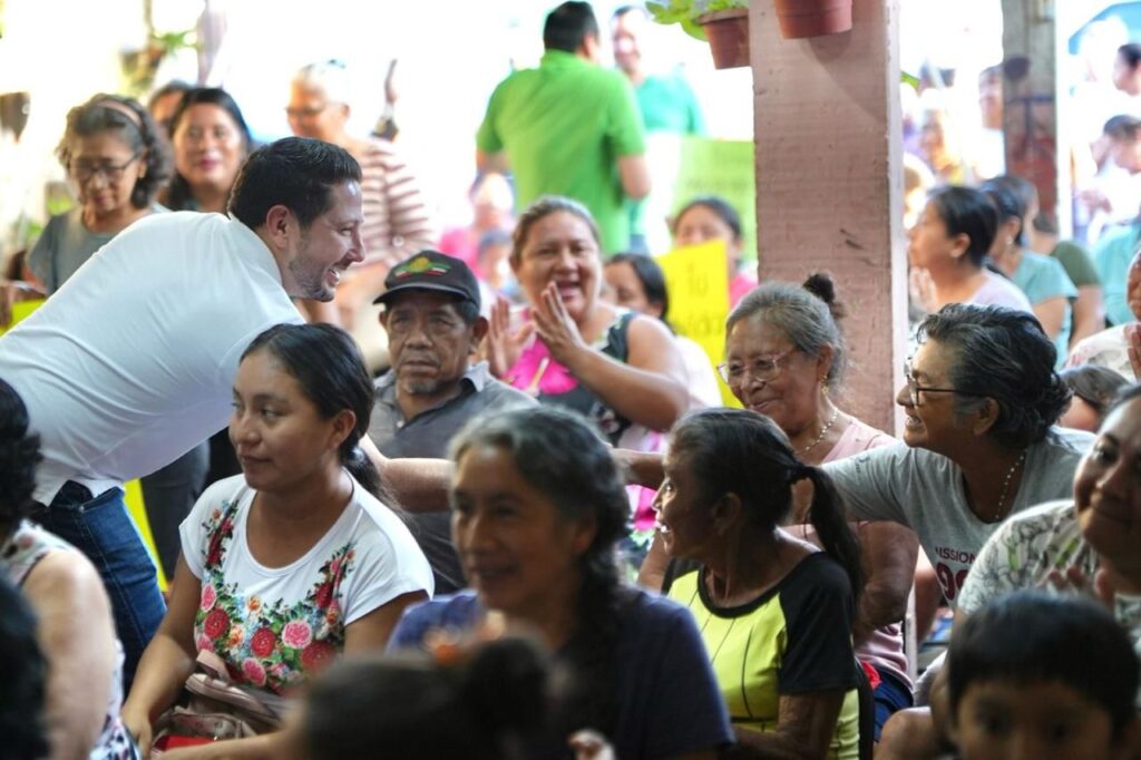 Renán Sánchez reafirma compromiso con la paz y transformación de Quintana Roo