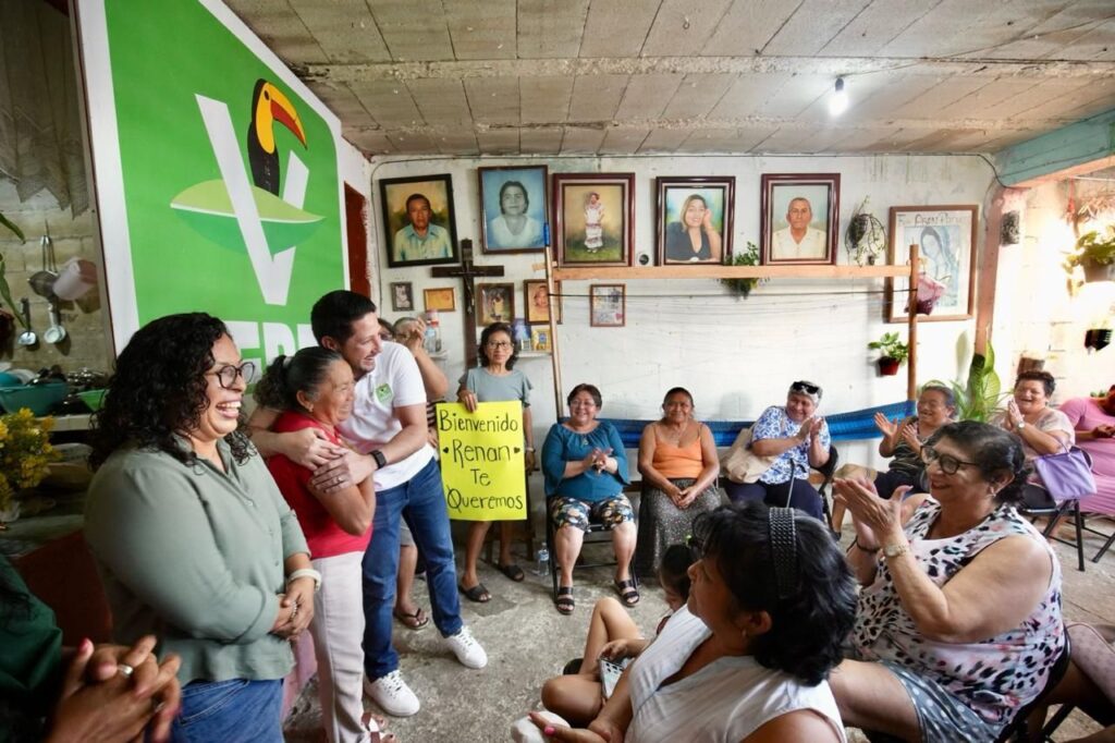 Renán Sánchez reafirma compromiso con la paz y transformación de Quintana Roo