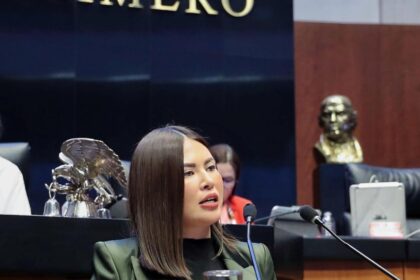 “Las mujeres merecen vivir sin violencia, en un país que las proteja con toda su fuerza”: Anahí González