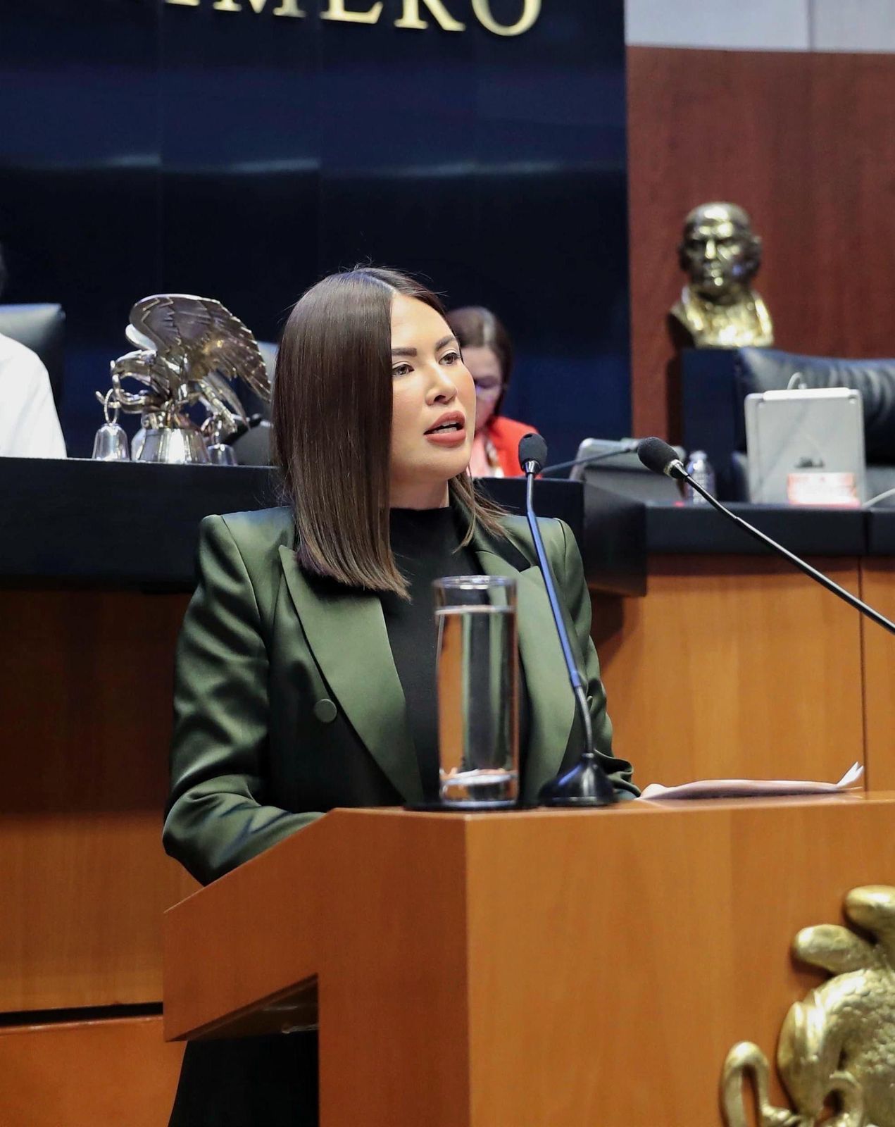 “Las mujeres merecen vivir sin violencia, en un país que las proteja con toda su fuerza”: Anahí González