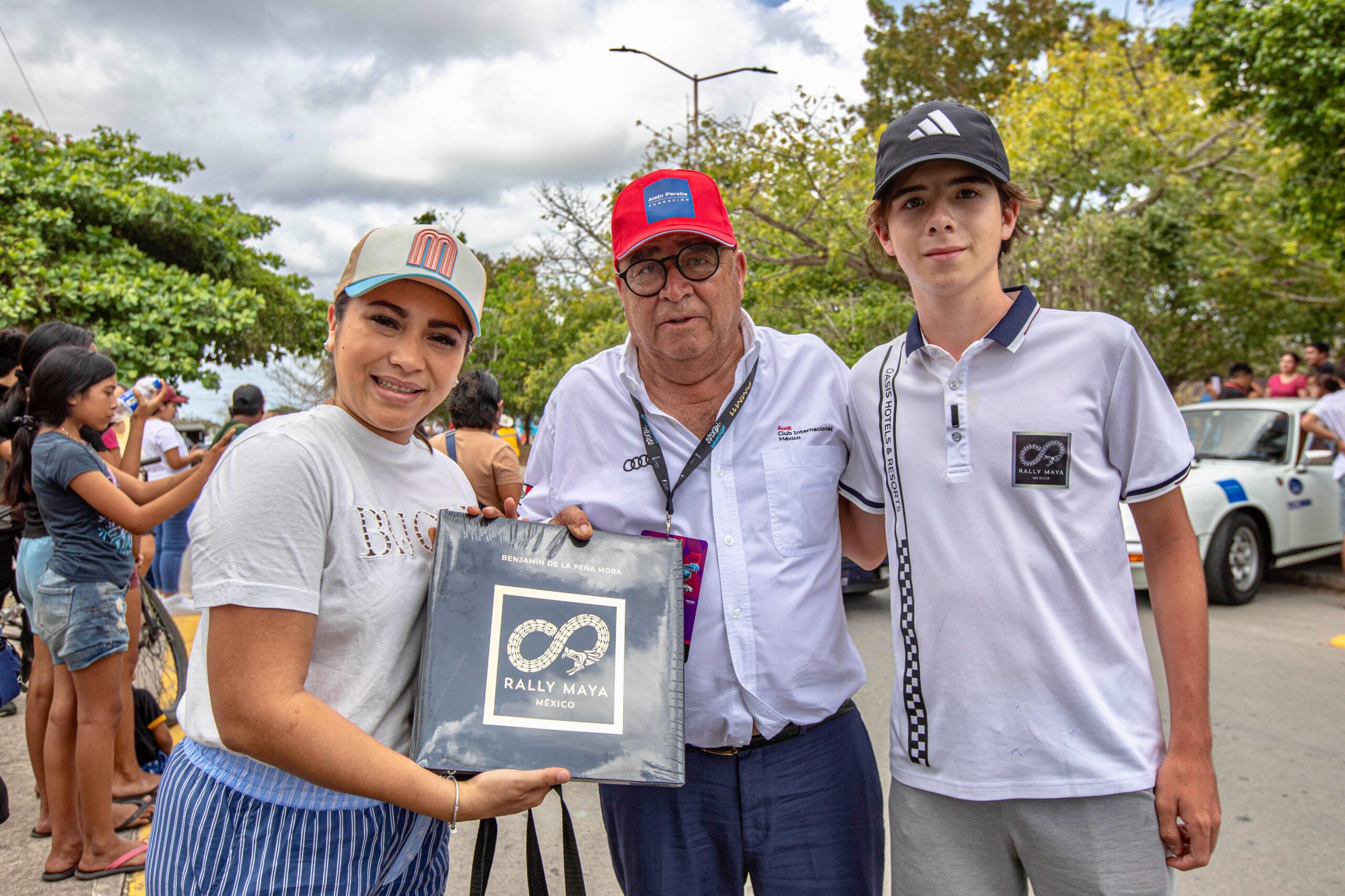 Mary Hernández da la bienvenida al Rally Maya México y fortalece proyección turística del municipio
