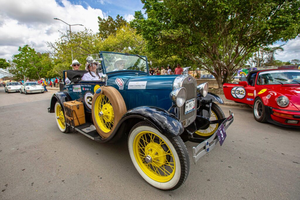 Mary Hernández da la bienvenida al Rally Maya México y fortalece proyección turística del municipio