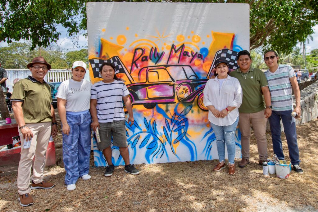 Mary Hernández da la bienvenida al Rally Maya México y fortalece proyección turística del municipio