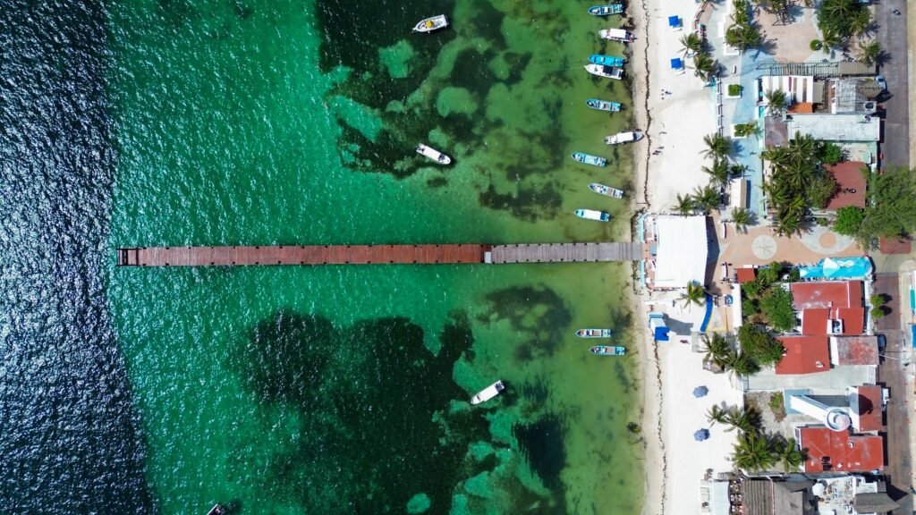 Puerto Morelos recupera su muelle de pescadores; Mara Lezama entrega nueva infraestructura para bienestar de las y los portomorelenses