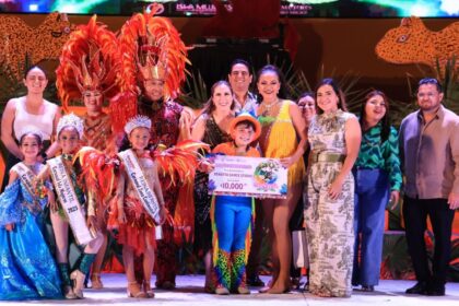 Isla Mujeres cierra con éxito el Carnaval “Los elementos del Caribe" 2025