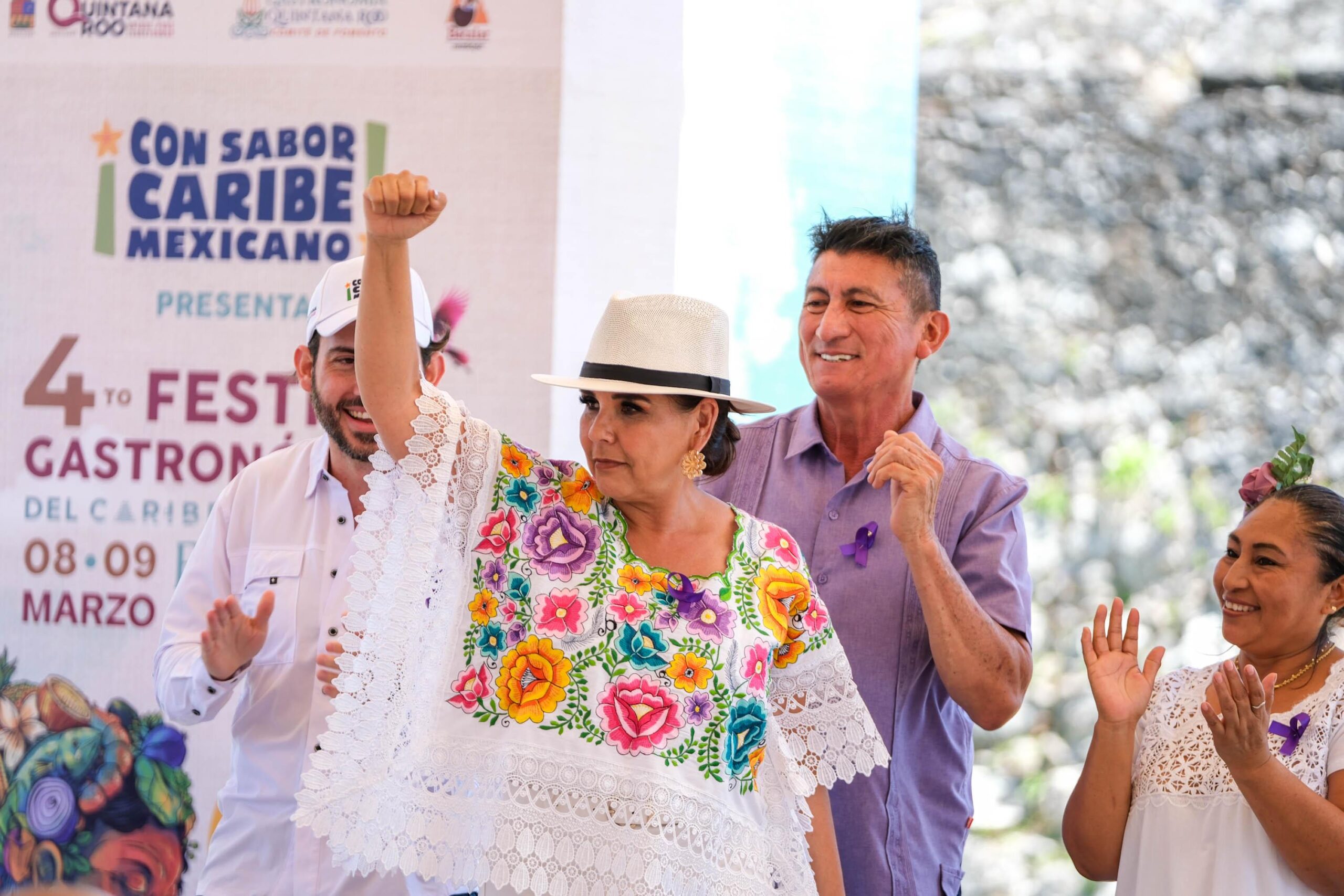 Desde Bacalar se expone al mundo los sabores, olores y colores de la gastronomía quintanarroense: Mara Lezama