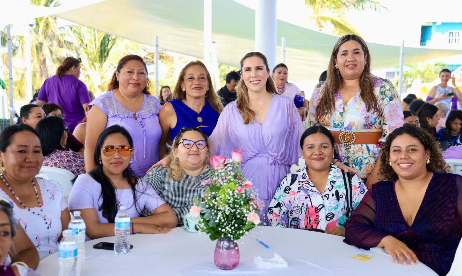 Atenea Gómez Ricalde refrenda compromiso con la igualdad y empoderamiento de las mujeres en el marco del Día Internacional de la Mujer