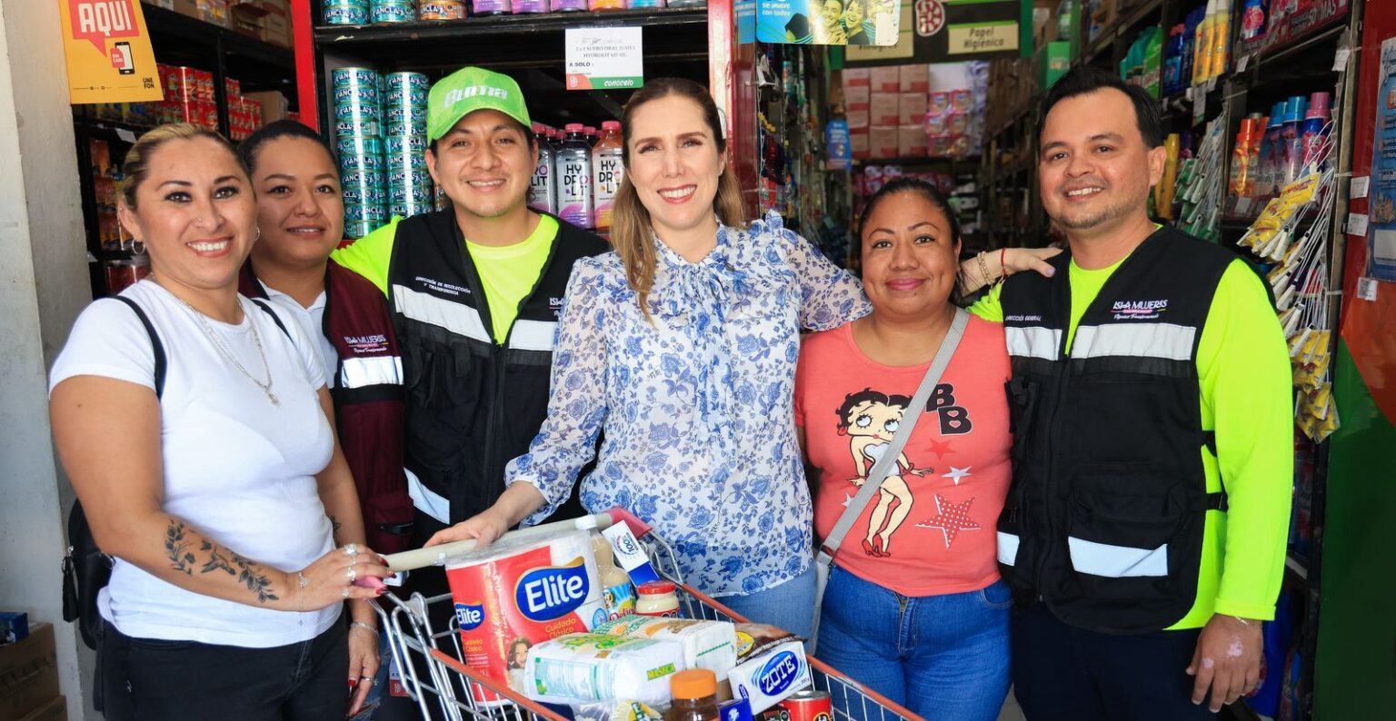 Gobierno Municipal invita a la comunidad a participar en el programa “Tiendita Ecológica” en Ciudad Mujeres
