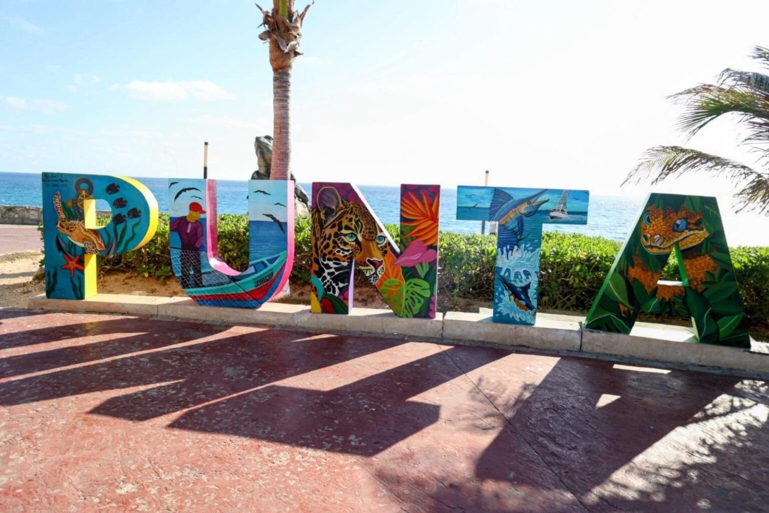 Gobierno de Isla Mujeres embellece el Parque Escultórico de Punta Sur