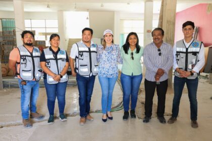 Atenea Gómez Ricalde supervisa avances del C2 en Costa Mujeres