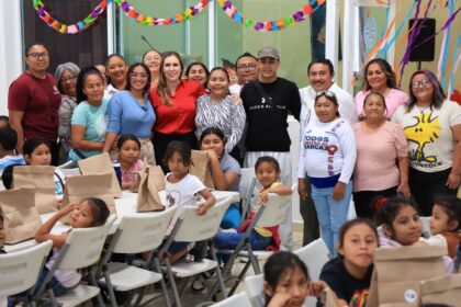 Atenea Gómez Ricalde apoya a madres trabajadoras a través de los Cursos Actívate en Primavera