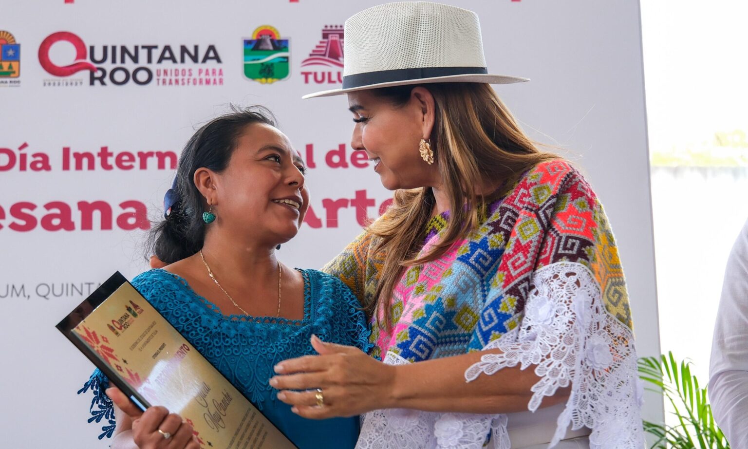 Destaca Mara Lezama el alto valor de los saberes ancestrales mayas en el Día Internacional de la Artesana y el Artesano en Tulum