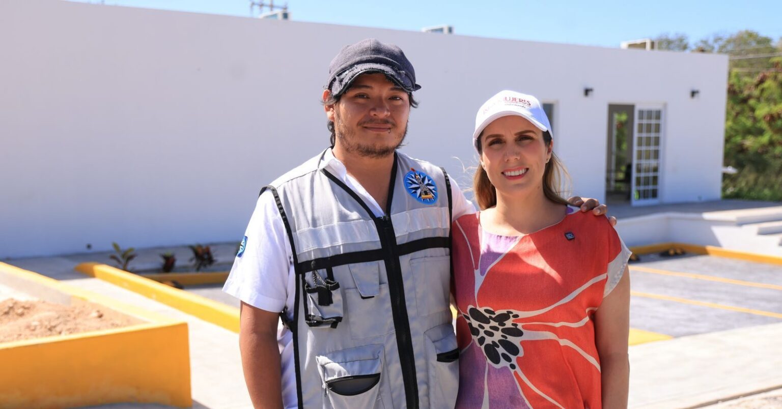 Gobierno Municipal concluye primera etapa del Centro de Bienestar Animal de Isla Mujeres