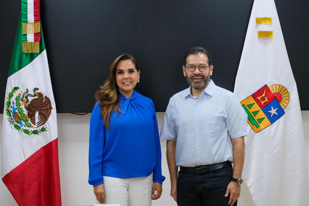 Logra Mara Lezama histórica bolsa de financiamiento por 550 mdp para este año con Bancomext/Nafin