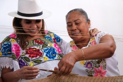 Inaugura Mara Lezama parador turístico en José María Morelos; este centro artístico y cultural permitirá al pueblo mostrar su grandeza