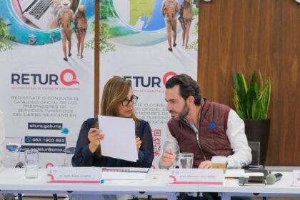 Revisa Mara Lezama avances en compromisos con el Consejo Hotelero del Caribe Mexicano para enriquecer la experiencia del turismo