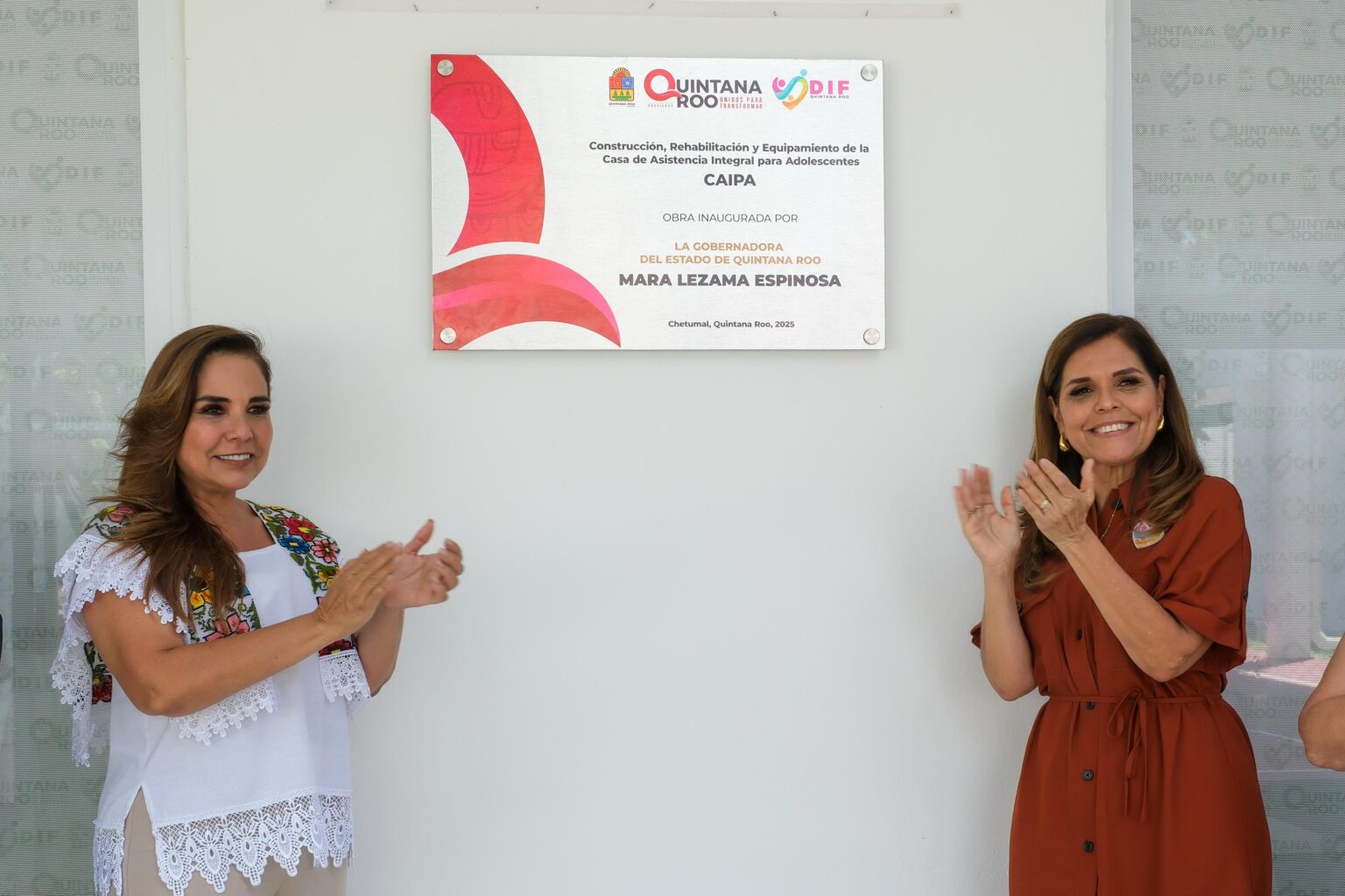 Dignifica Mara Lezama la Casa de Asistencia Integral para Adolescentes en Chetumal, y reciban atención con amor