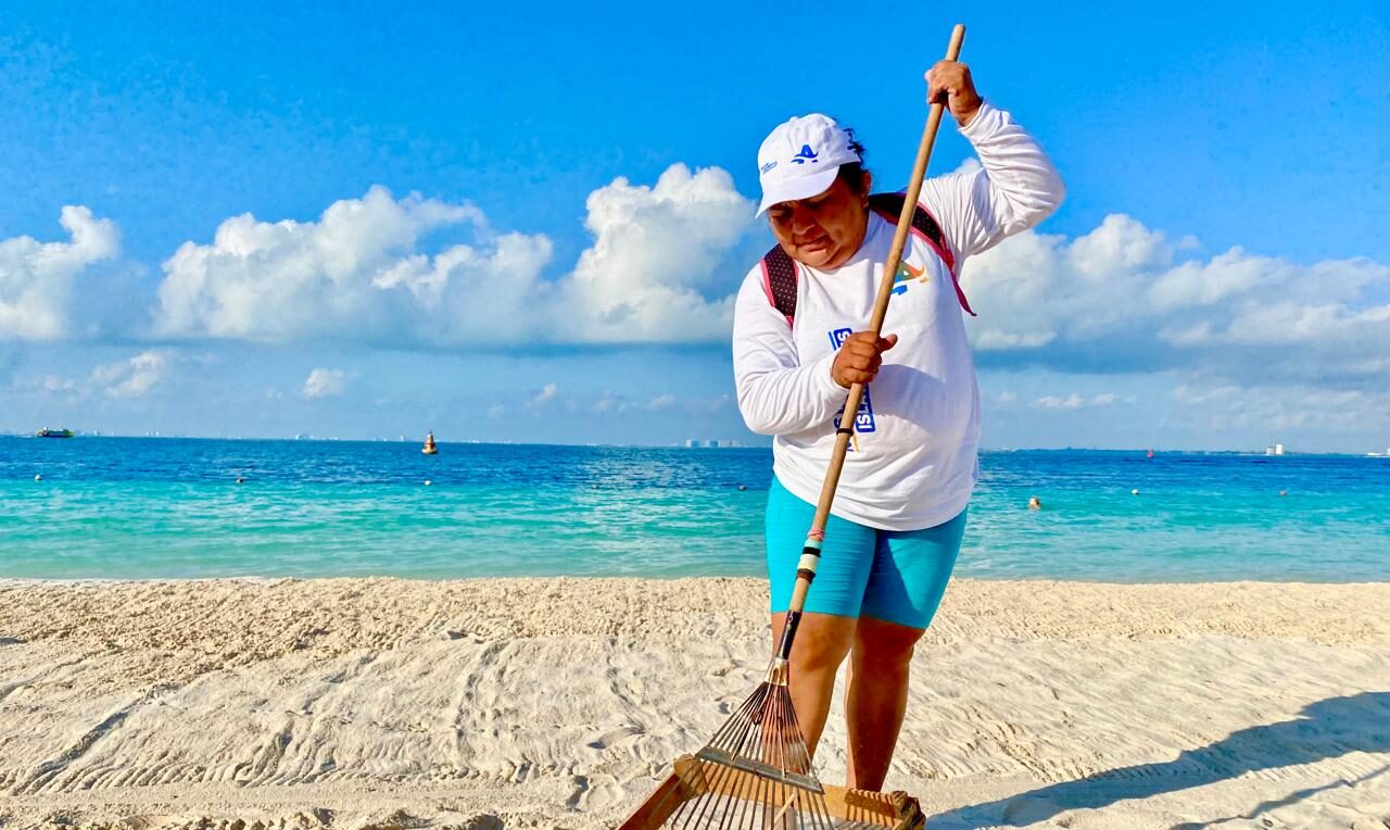 Gobierno de Isla Mujeres trabaja para ratificar el distintivo Blue Flag