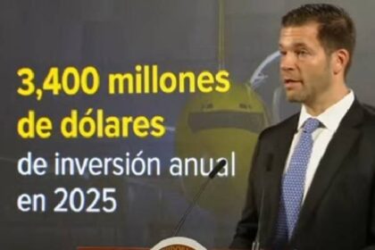 Mercado Libre invertirá 3 mil 400 millones de dólares en 2025: Plan México