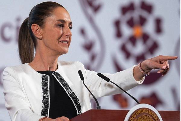 Llamado a voto: Todos a cambiar el Poder Judicial: Sheinbaum