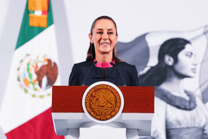A seis meses de gobierno, Claudia Sheinbaum con 82% de aprobación: Enkoll
