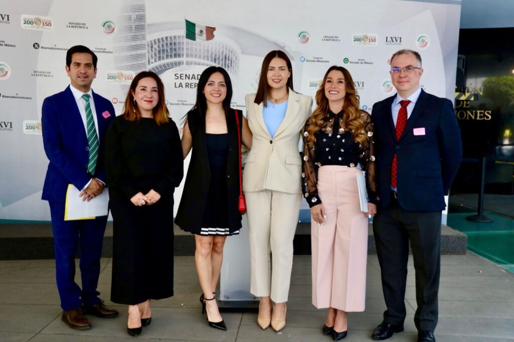 Anahí González presenta cuatro Iniciativas para transformar México desde su primera infancia