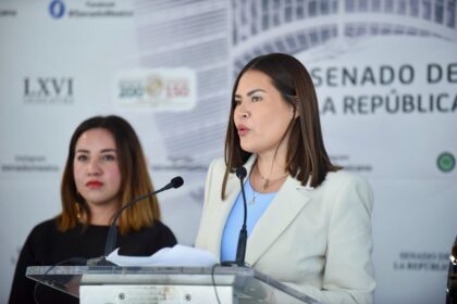Anahí González presenta cuatro Iniciativas para transformar México desde su primera infancia