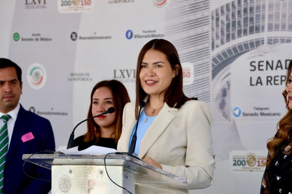 Anahí González presenta cuatro Iniciativas para transformar México desde su primera infancia