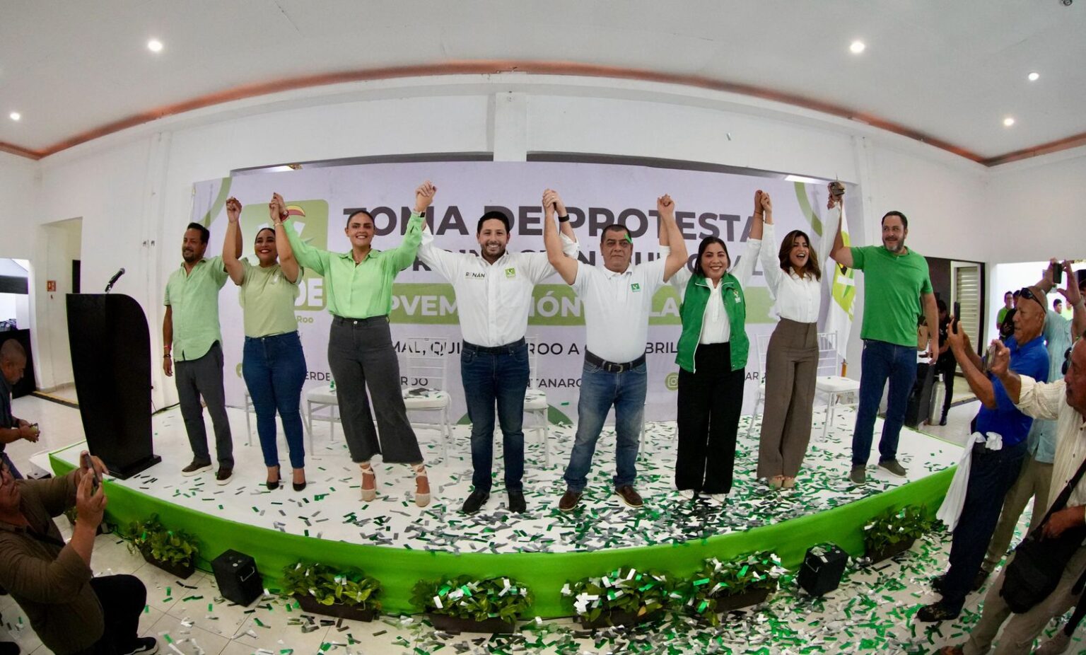 Se fortalece el Partido Verde, rumbo al 2027: Renán Sánchez