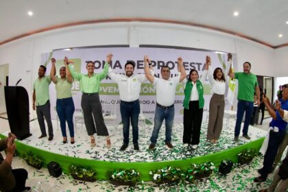 Se fortalece el Partido Verde, rumbo al 2027: Renán Sánchez