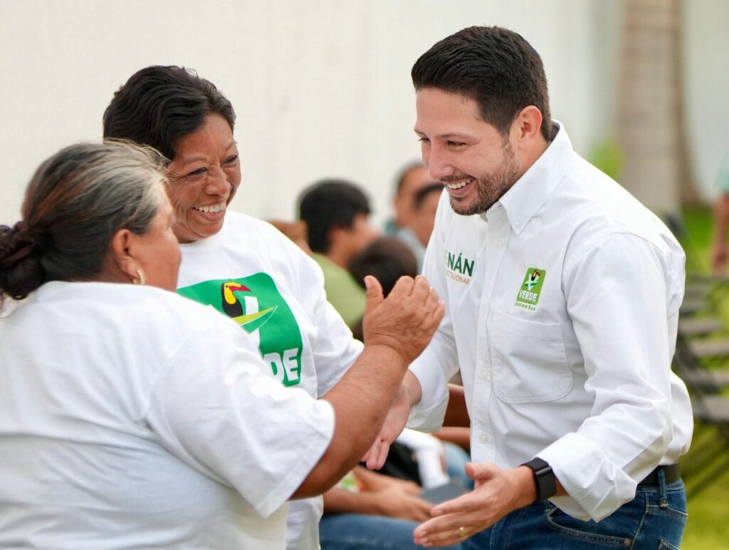 Se fortalece el Partido Verde, rumbo al 2027: Renán Sánchez