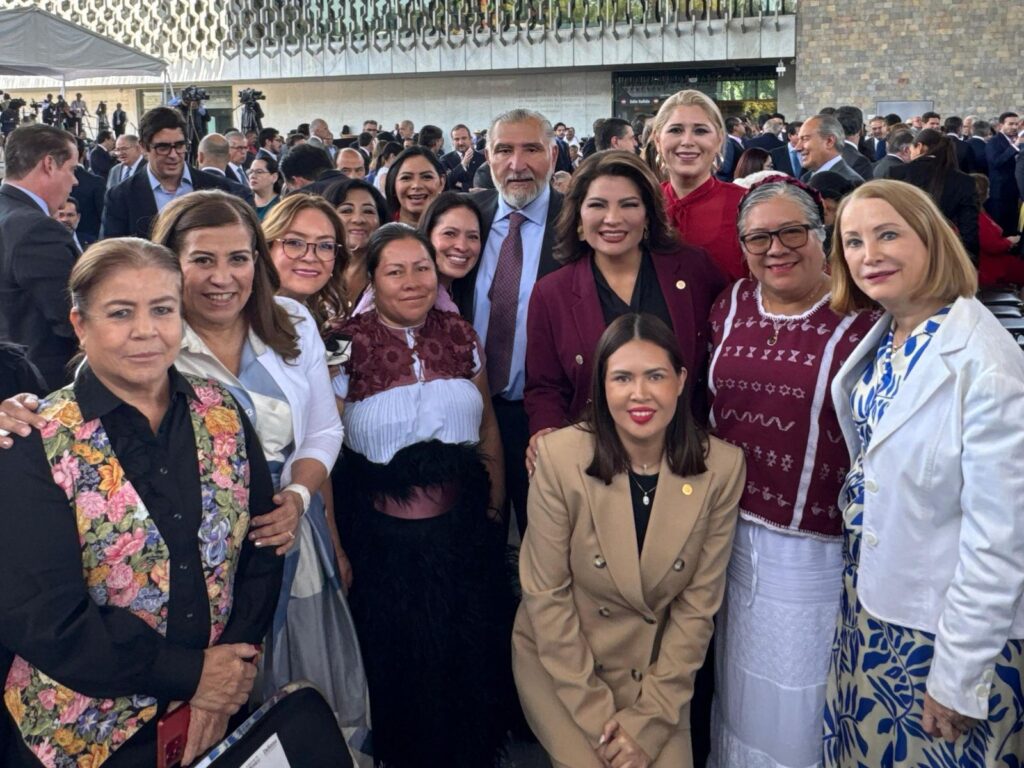 Anahí González respalda el Plan México presentado por la presidenta Claudia Sheinbaum