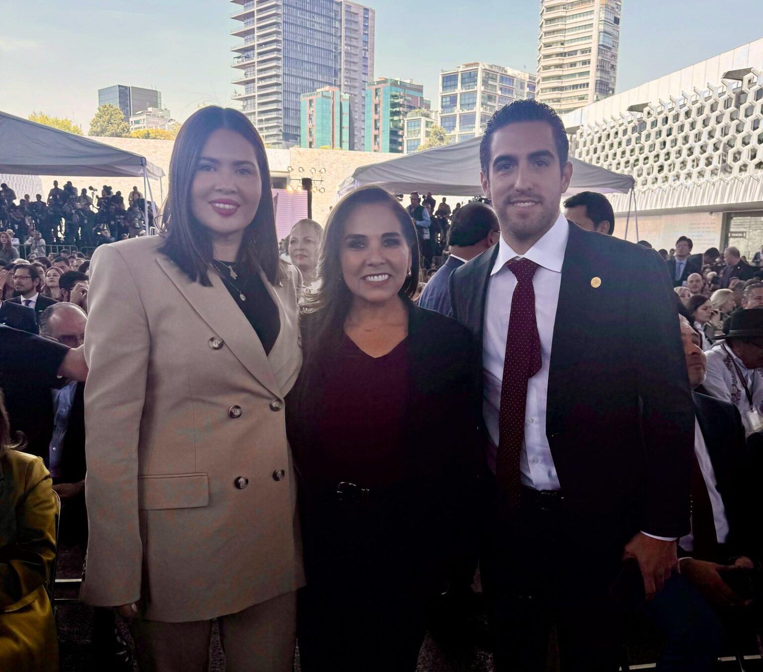 Anahí González respalda el Plan México presentado por la presidenta Claudia Sheinbaum