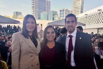 Anahí González respalda el Plan México presentado por la presidenta Claudia Sheinbaum