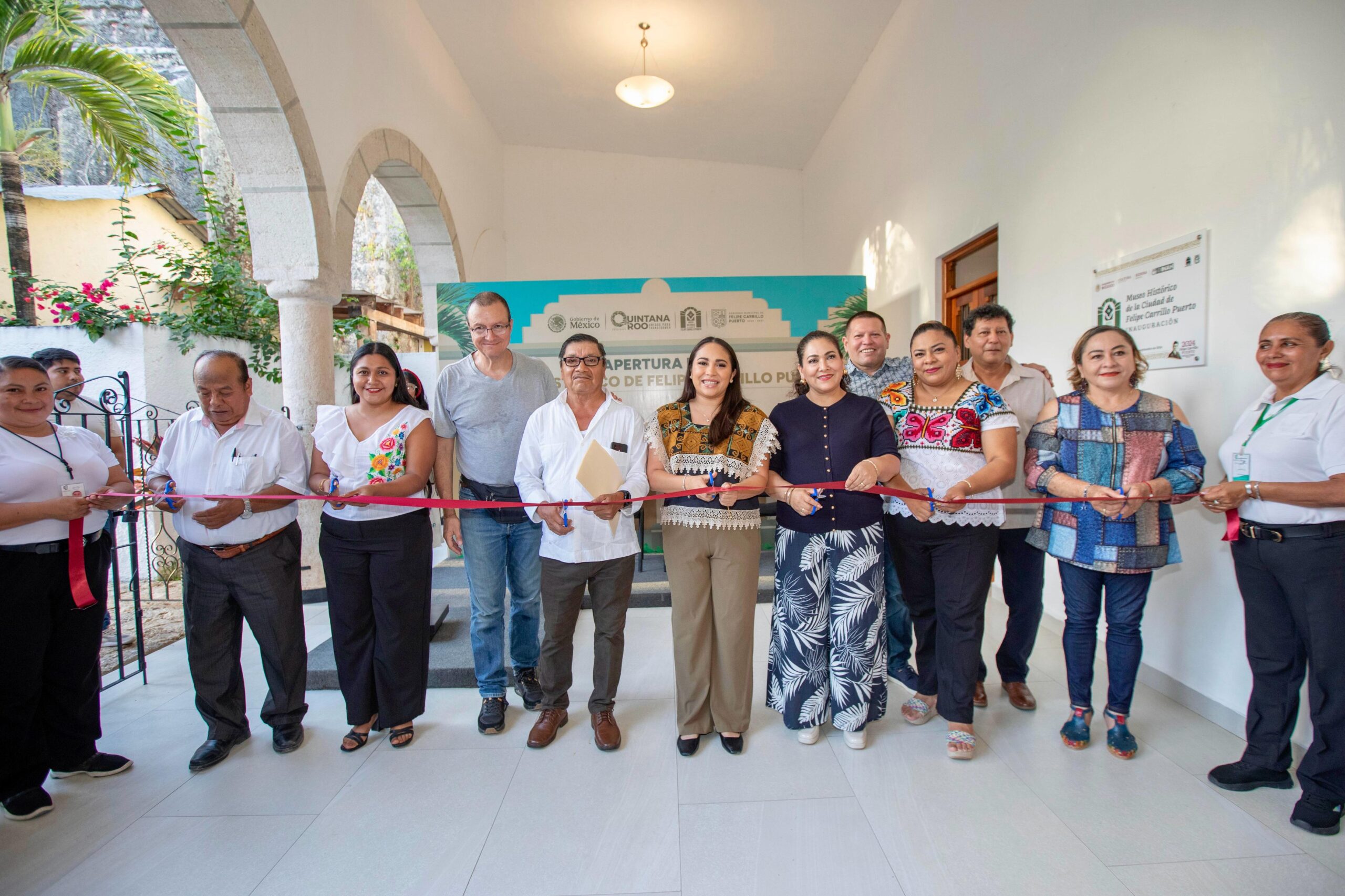 Reabre sus puertas el Museo Histórico de la Ciudad de Felipe Carrillo Puerto