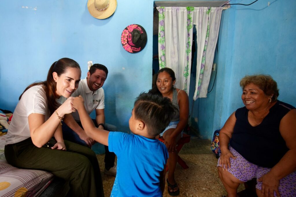 Renán Sánchez reafirma su compromiso con las mujeres de Quintana Roo: más presupuesto y cercanía ciudadana