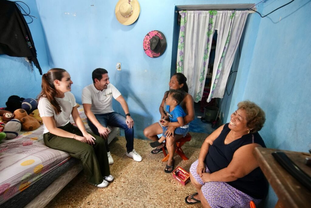 Renán Sánchez reafirma su compromiso con las mujeres de Quintana Roo: más presupuesto y cercanía ciudadana